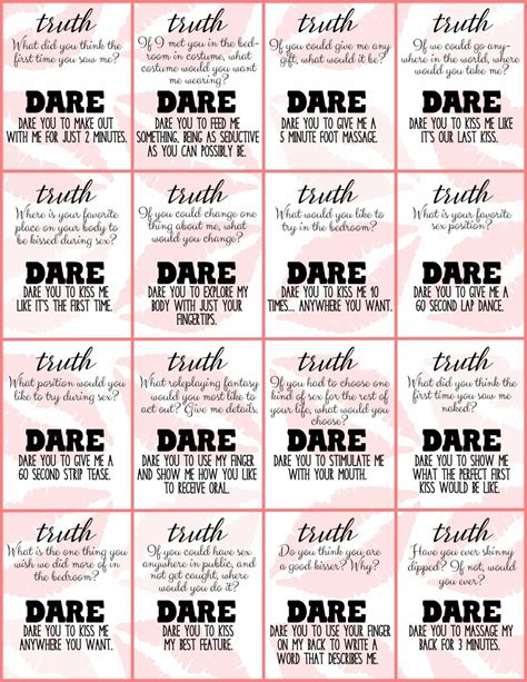 good dares over text|free printable dare questions.